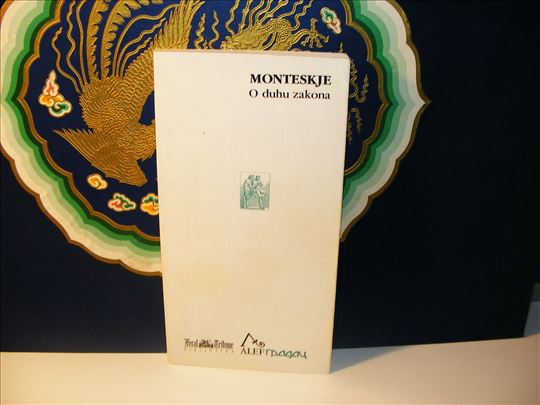 Monteskje o duhu zakona