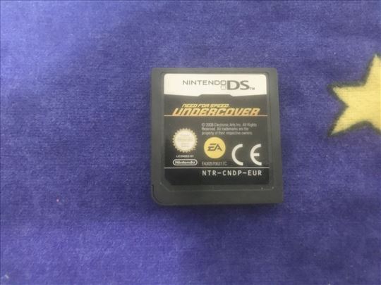 Need for speed undercover / Nintendo DS Igra