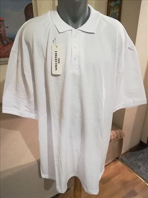 Nova muška majica sa kragnom Fashion velika 6XL