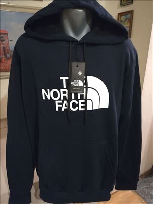 Novi muški duks sa kapuljačom North Face 2XL teget