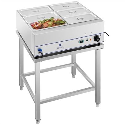 Royal Catering Bain marie 65x70x23cm 2000W