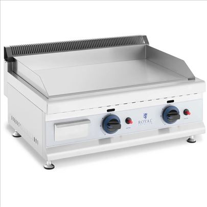 Royal Catering Dvostruki Grill na gas 6200W