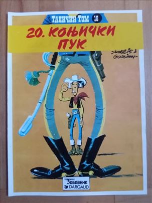 Talični Tom-20. Konjički Puk (Dargaud/PZ Br. 18)