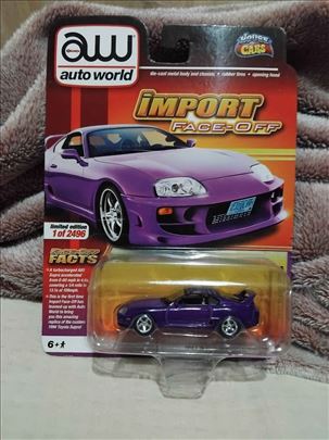 Toyota Supra Auto World 1:64