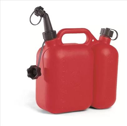 Kanister (kanta) za gorivo 5L + 2,5L Tecomec