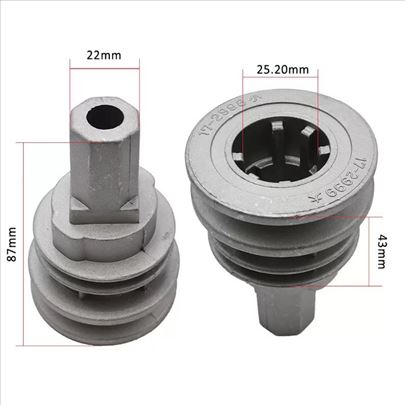 Nosač noža kosilice Castelgarden samohodne - 25,2x
