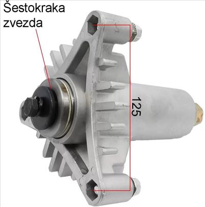 Nosač noža traktorske kosilice AYP Sears Roper