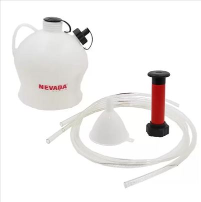 Pumpa za izvlačenje ulja i benzina 4 l