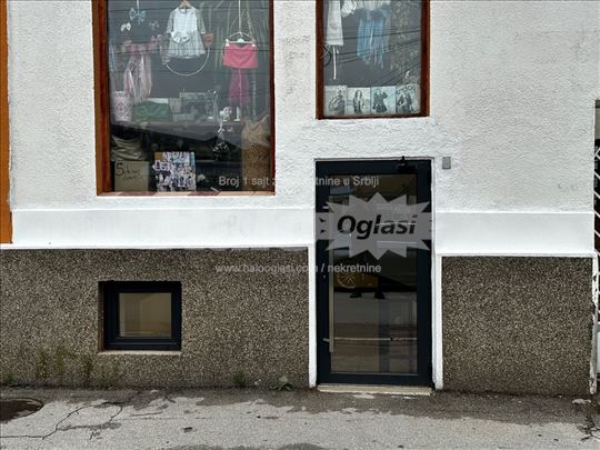 Renoviran lokal, 74m2, Miloša Obilića 11 