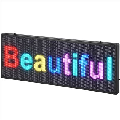 LED panel 99x35 u boji 