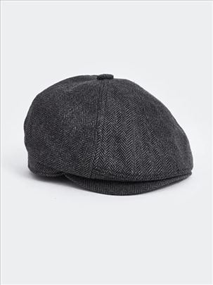 Muški kačket Peaky Blinder crni novo