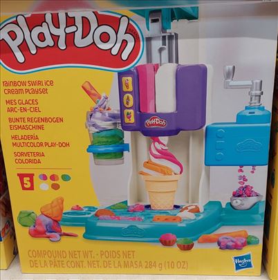 Novi Play-Doh sladoled set-original