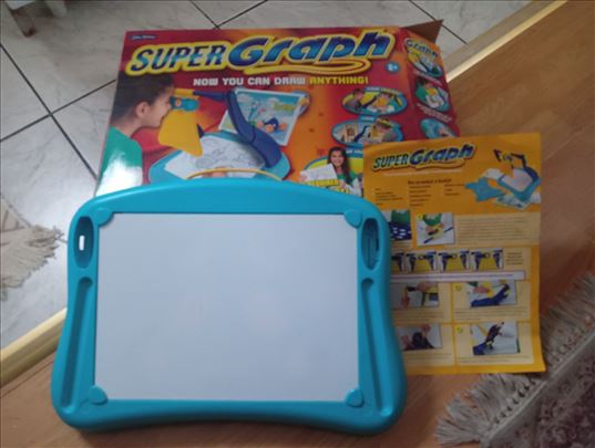 Super graf - idealan novogodišnji poklon