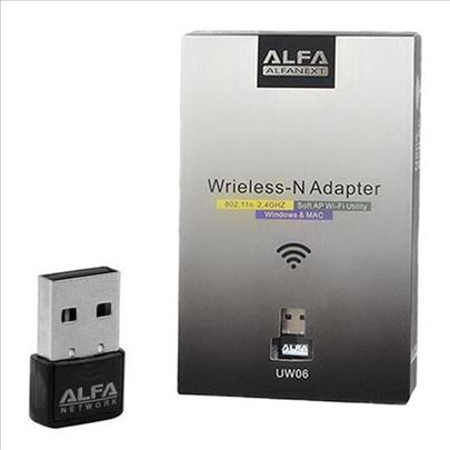 USB Wireless-N adapter Alfa