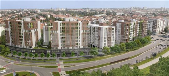 Četvorosoban lux stan 107 m2 Avenija Novi Sad 