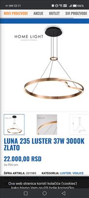 Led luster