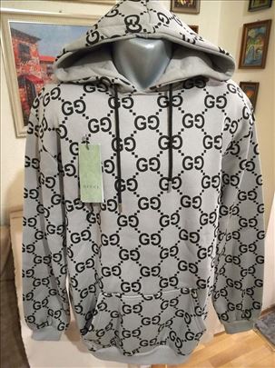 Nov muski duks sa kapuljacom Gucci 2xl debeli novo