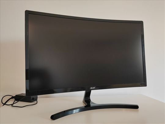 Acer zakrivljen monitor Nitro 24