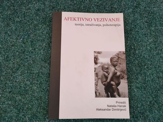 Afektivno vezivanje teorija, istraživanja 