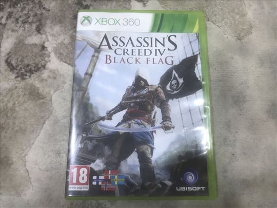 Assassin's Creed IV Black Flag / Xbox 360 Igra