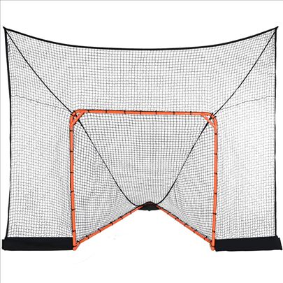 Gol Za Lakros Lacrosse sa mrezom 3,66x2,74m