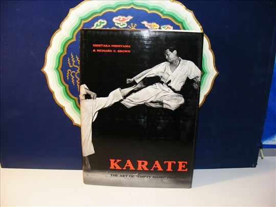 Karate The art of empty hand fighting Hidetaka  