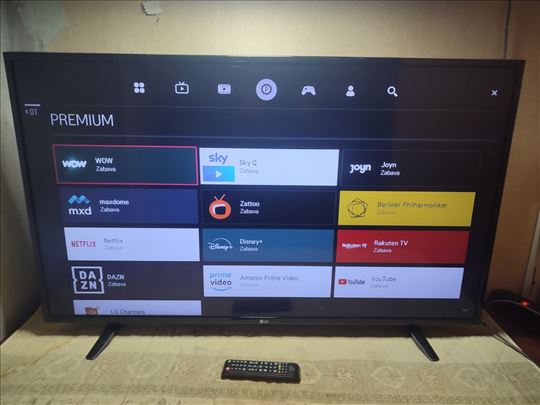 lg 4k smart 49uh603v ultra hd 1200hz wifi t2 odlic