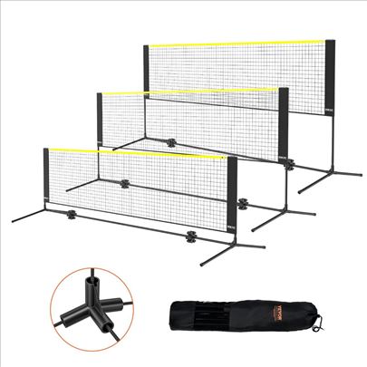 Mreža za badminton set komplet