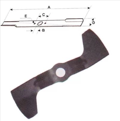 Nož za kosilicu 378x32 mm MTD
