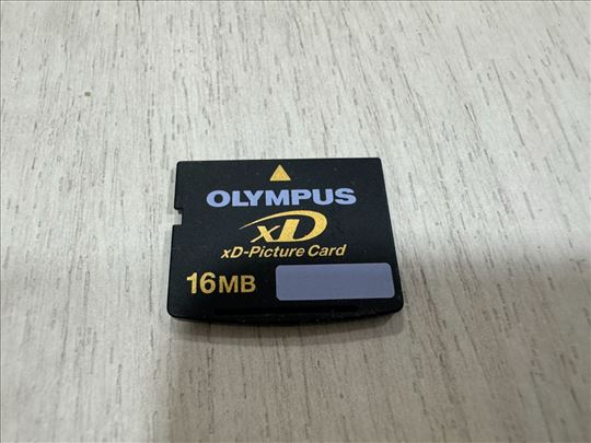 Olympus XD 16MB memorijska kartica