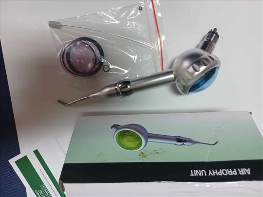 Peskara za peskarenje zuba 4 rupe novo