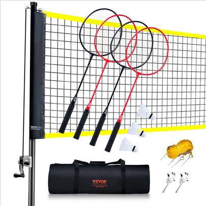 Set mreža za badminton sa torbom