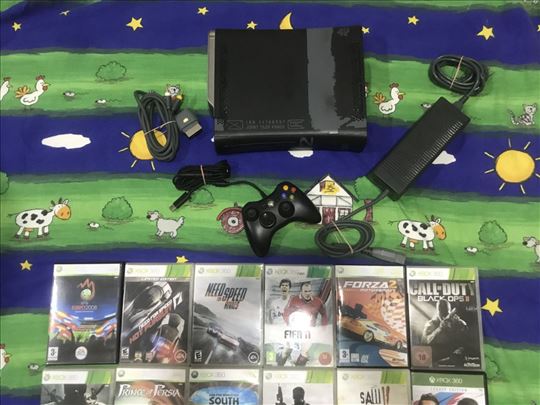 Xbox 360 / čipovan / limited edition