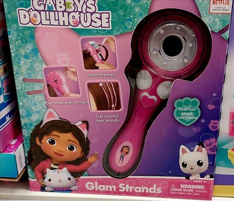 Gabi Dollhouse sprava za pravljenje frizure,plet