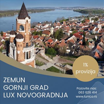 Gornji grad - lux - 1% provizija