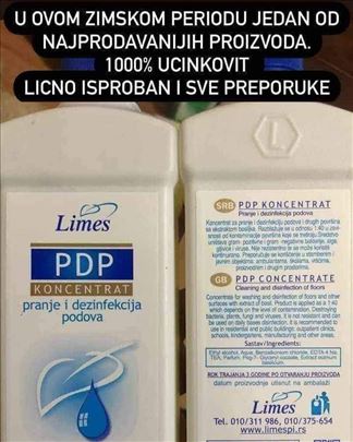 Pdp koncentrat protiv budji i za čišćenje 