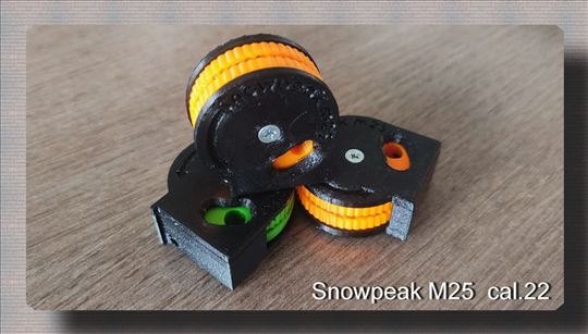 Snowpeak M25  cal.22 PCP