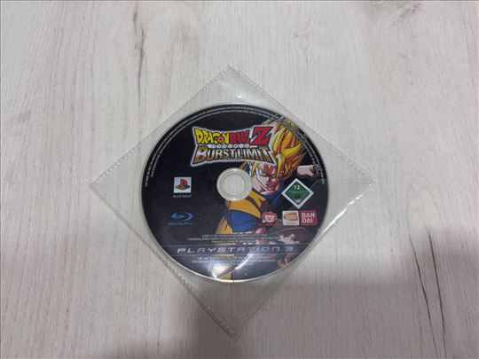 Dragon Ball Z Burstlimit / PS3 Igra