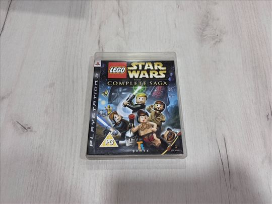 LEGO Star Wars The Complete Saga / PS3 Igra