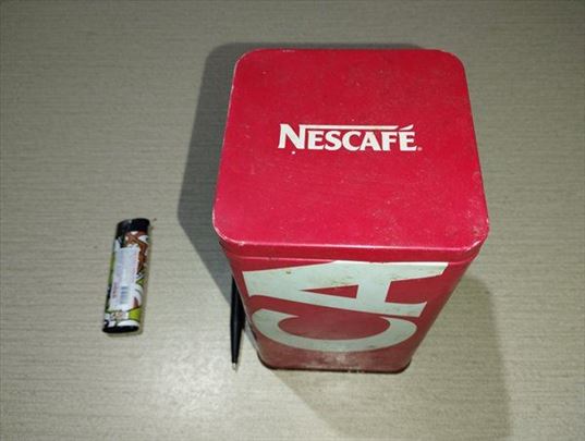 Limena kutija Nescafe