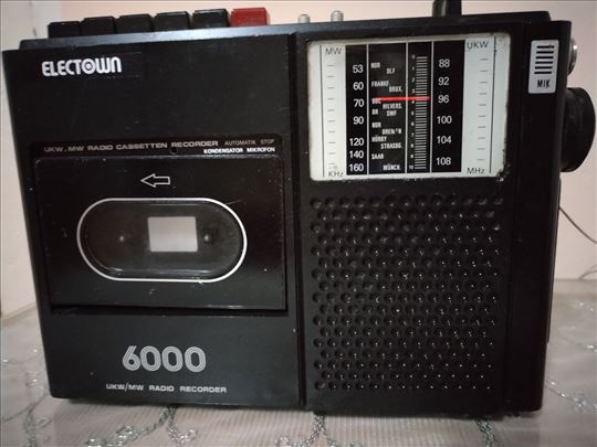 radio kasetofon ELECTOSHN RC-6000