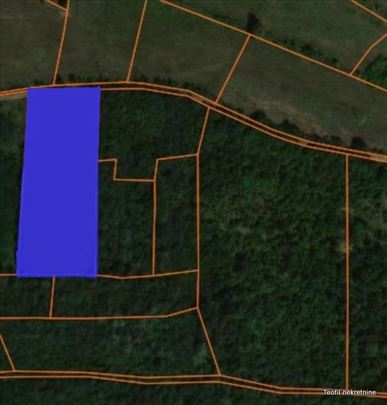 Ripanj ,Kurjakovac, plac 50.9 ari 