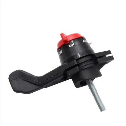 Ručica gasa univerzalna sa prekidačem M6x33 mm