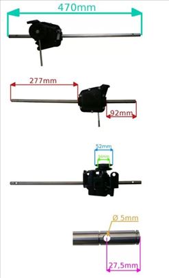 Pogon samohoda kosilice 1810030920