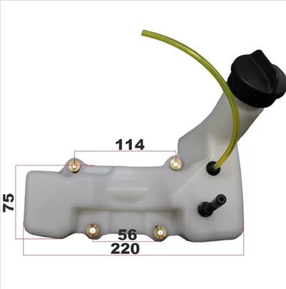 Rezervoar goriva trimera za Stihl FS 120 200 350