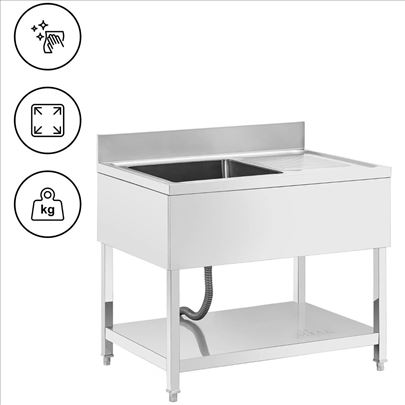 Royal Catering Kuhinjska sudopera 100x70x97cm