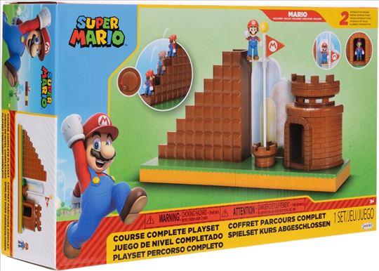 Super Mario Playset original