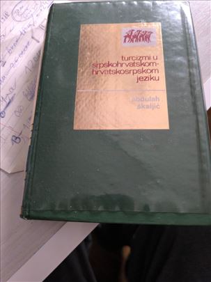 A. Skaljić, Turcizmi u srpskohrvatskom