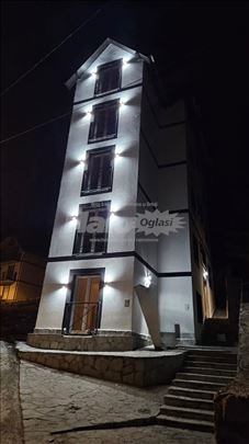 Apartaman na Kopaoniku, novogradnja.