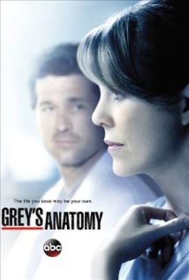 Gray's Anatomy kompletna serija